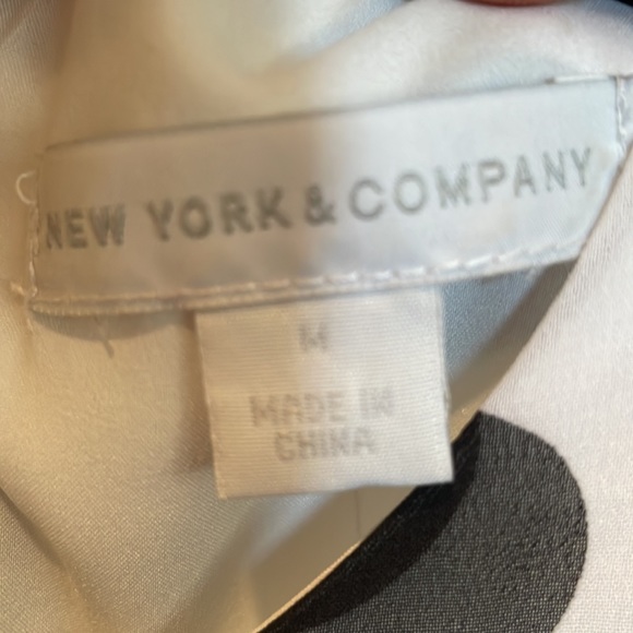 Black and white polka dot dress - Picture 4 of 4